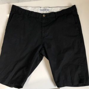 Ben Sherman Slim EC1 Shorts, black, size 38